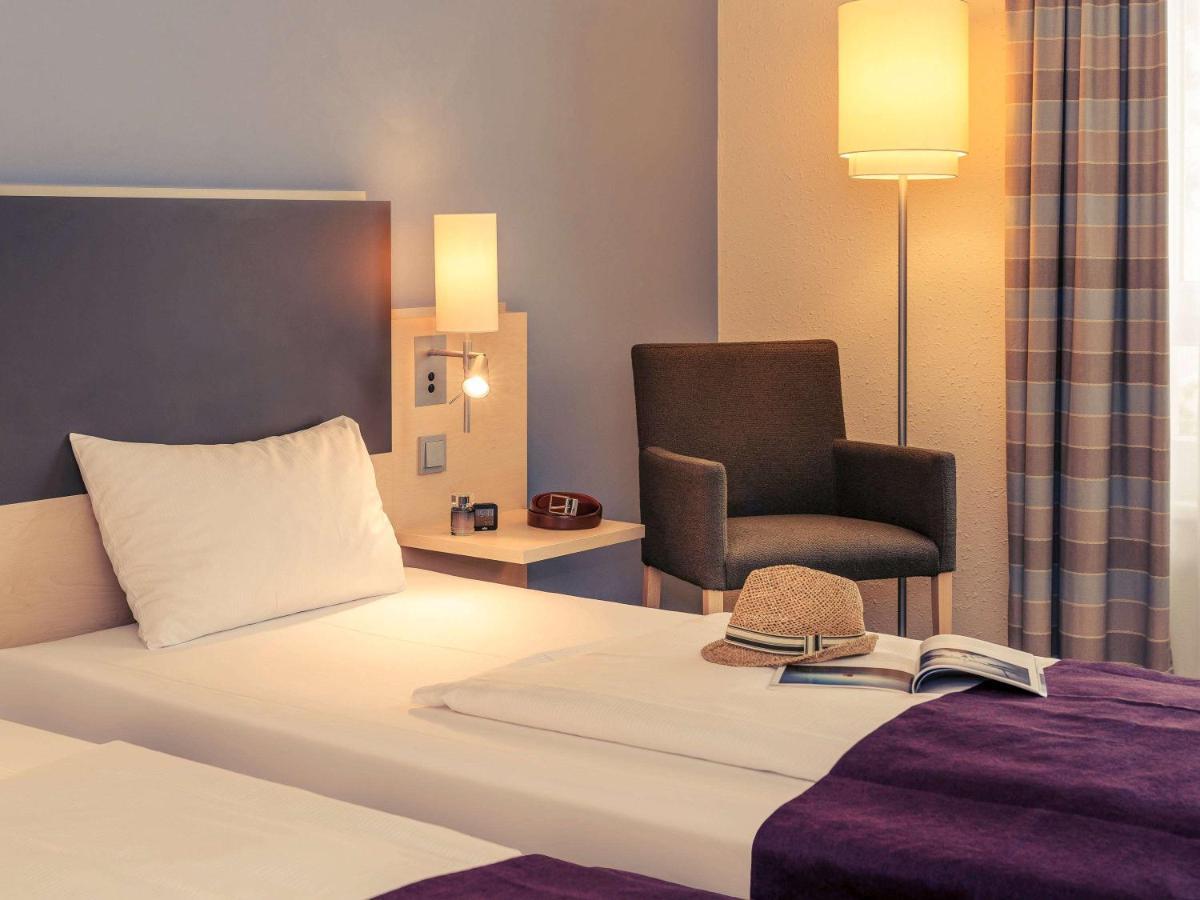 Mercure Hotel Berlin City West Exterior foto