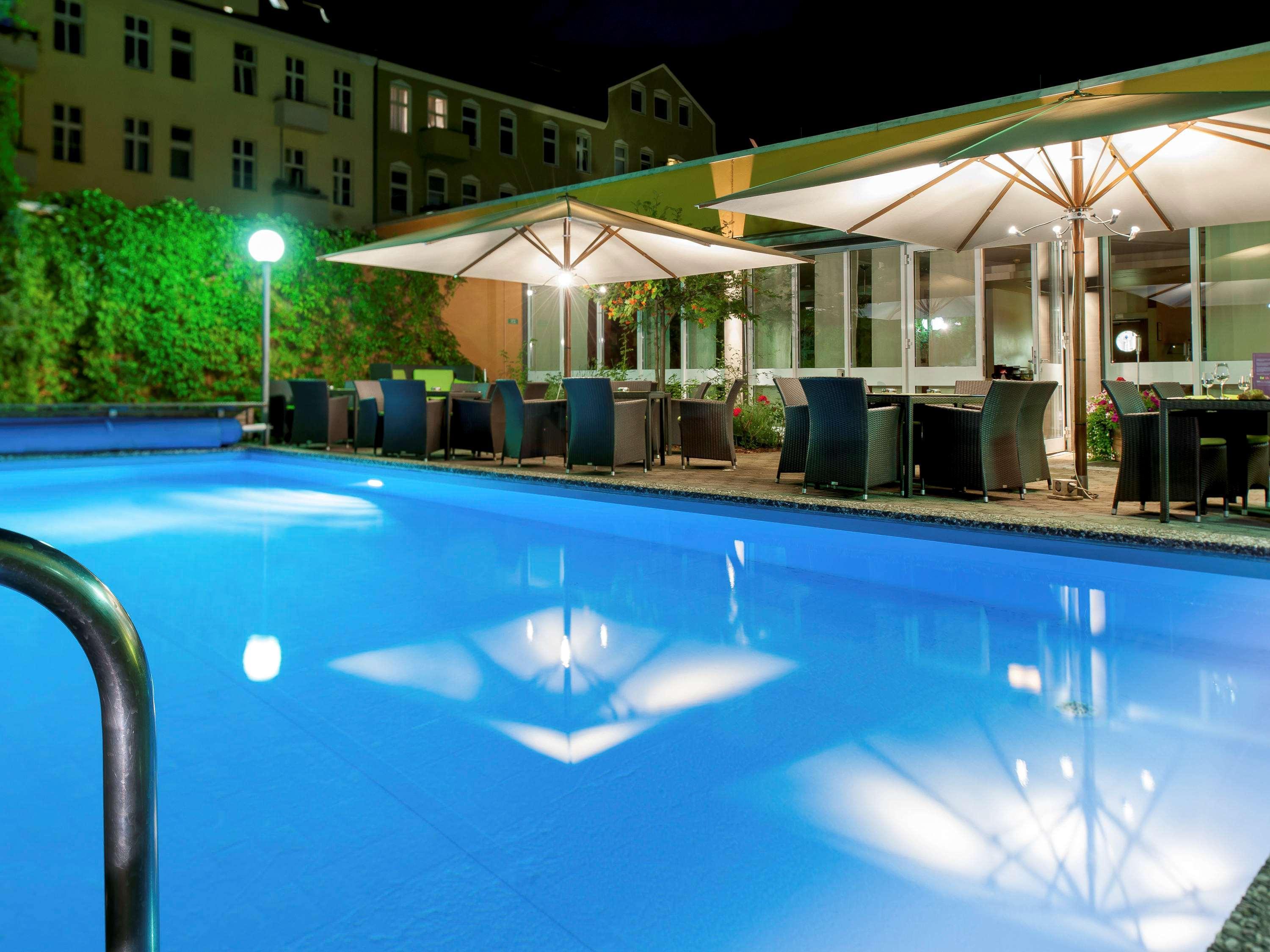 Mercure Hotel Berlin City West Exterior foto