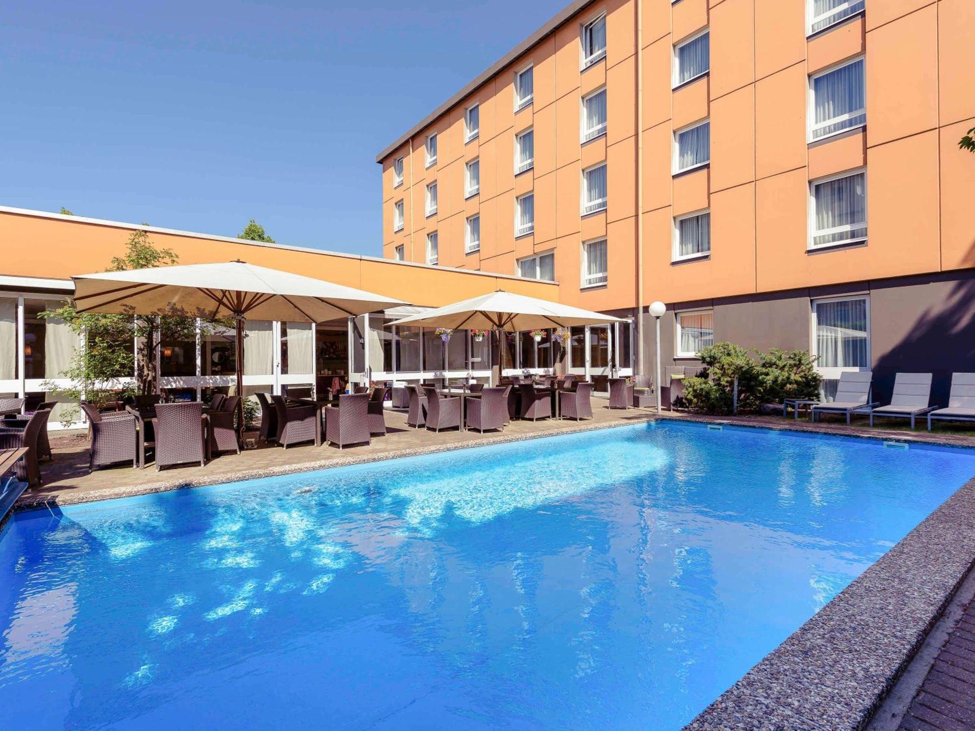 Mercure Hotel Berlin City West Exterior foto