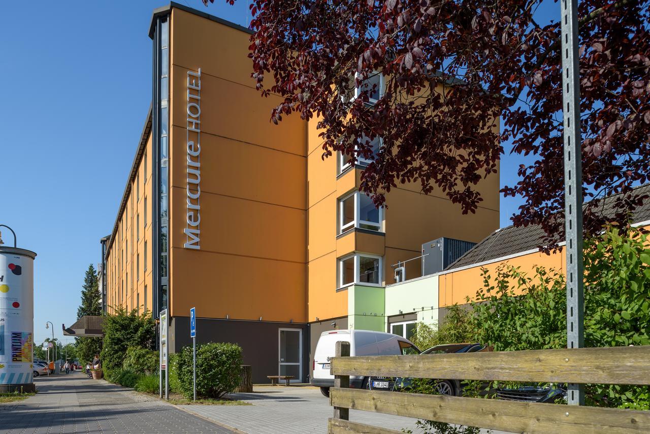 Mercure Hotel Berlin City West Exterior foto