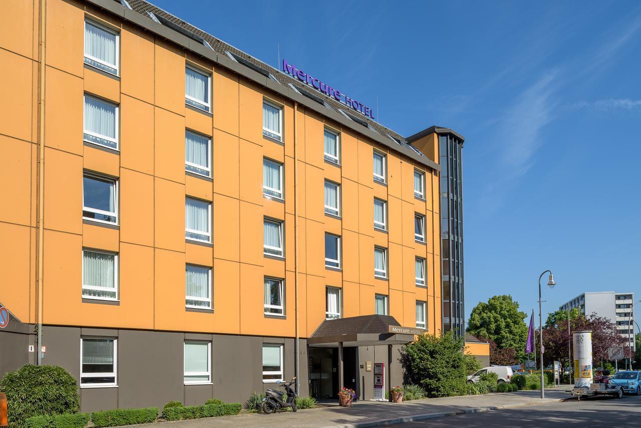 Mercure Hotel Berlin City West Exterior foto