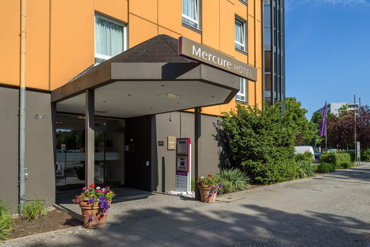 Mercure Hotel Berlin City West Exterior foto
