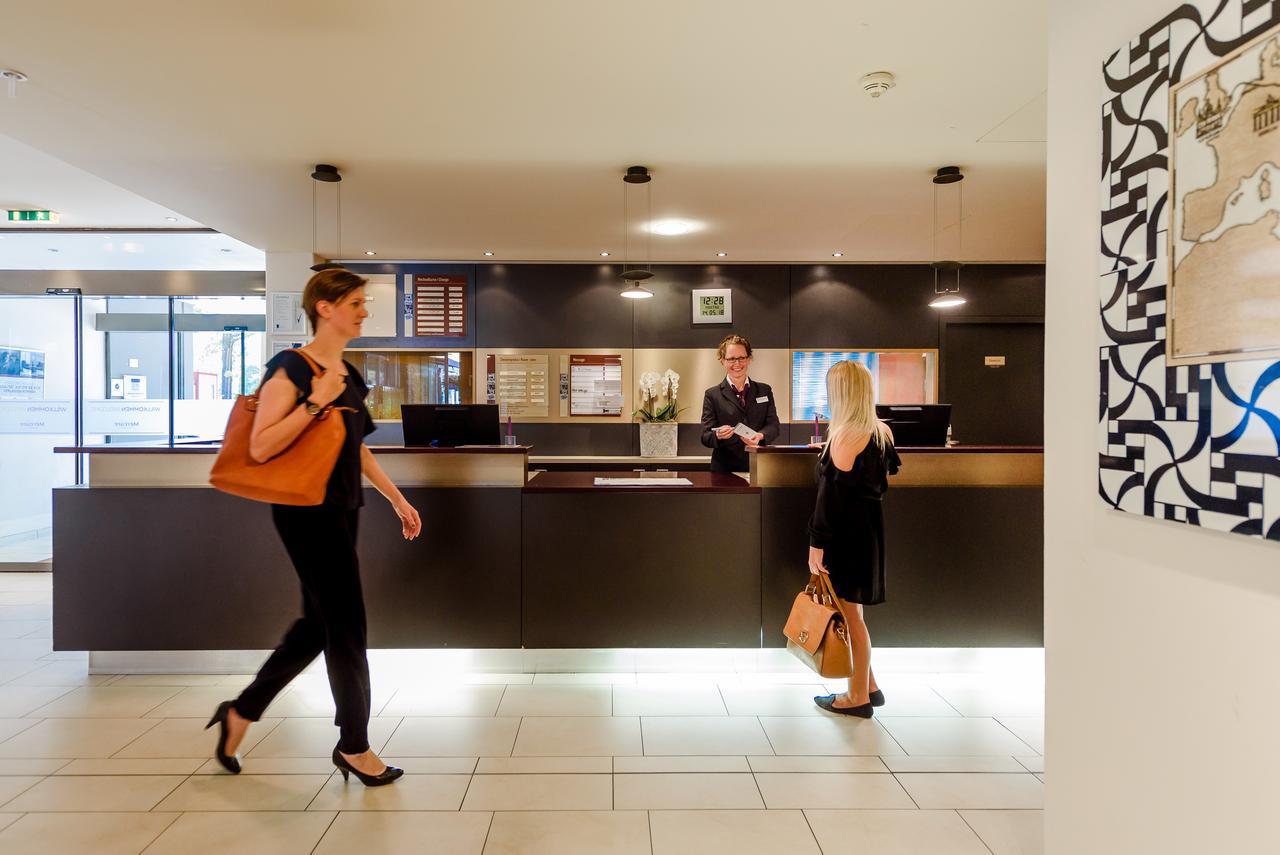 Mercure Hotel Berlin City West Exterior foto
